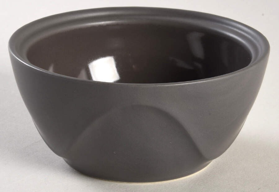 Origami Slate Sugar Bowl No Lid by Dansk-1