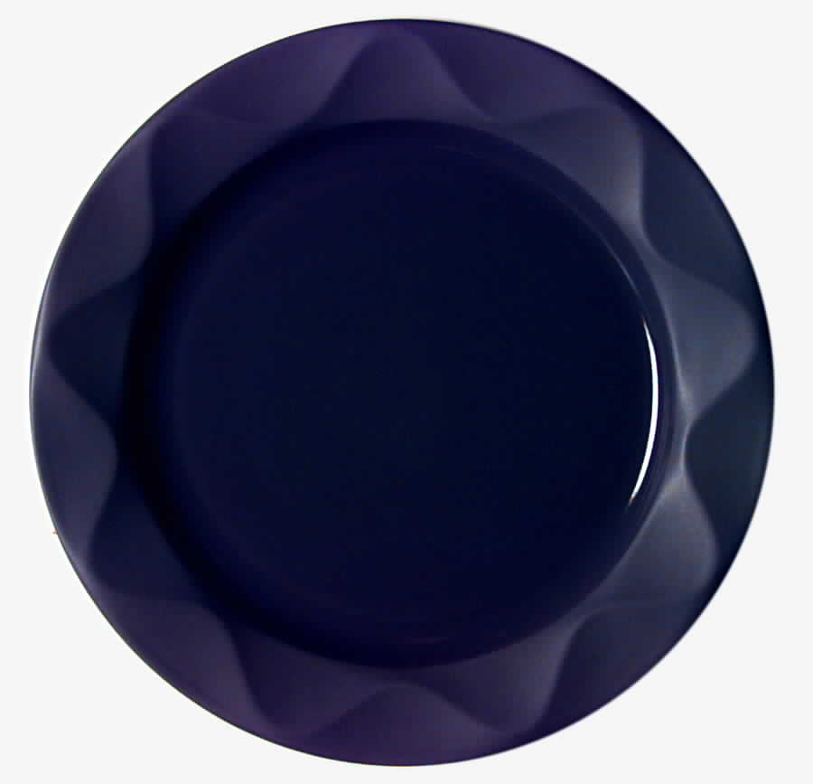 Origami Slate Dinner Plate by Dansk-1