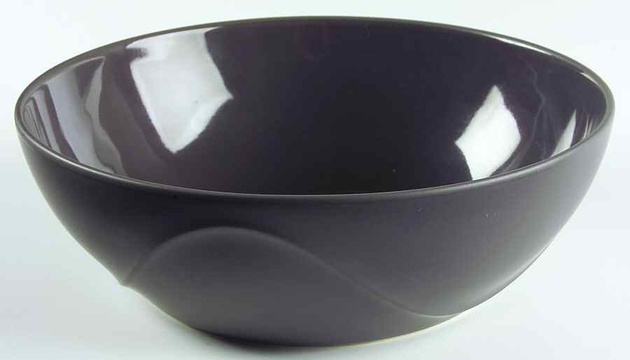 Origami Slate 11" Pasta Serving Bowl by Dansk-1