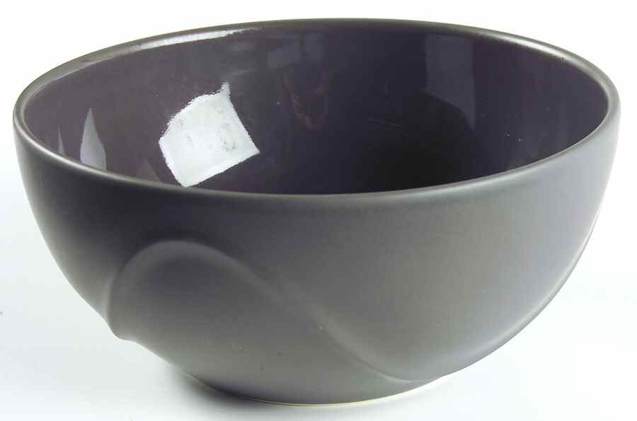 Origami Slate 8" Round Vegetable Bowl by Dansk-1