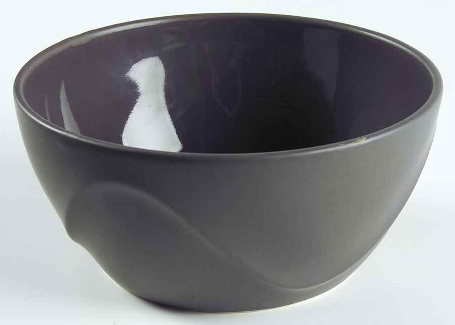Origami Slate Coupe Soup Bowl by Dansk-1