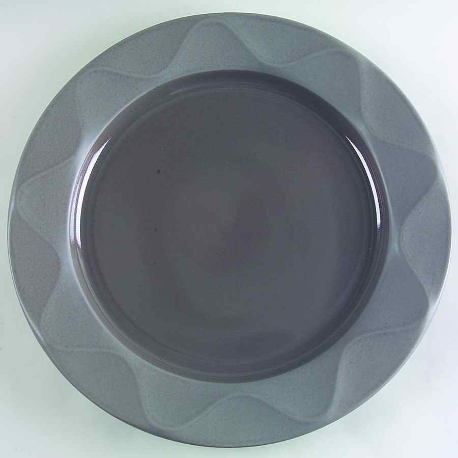 Origami Slate 13" Chop Plate (Round Platter) by Dansk-1