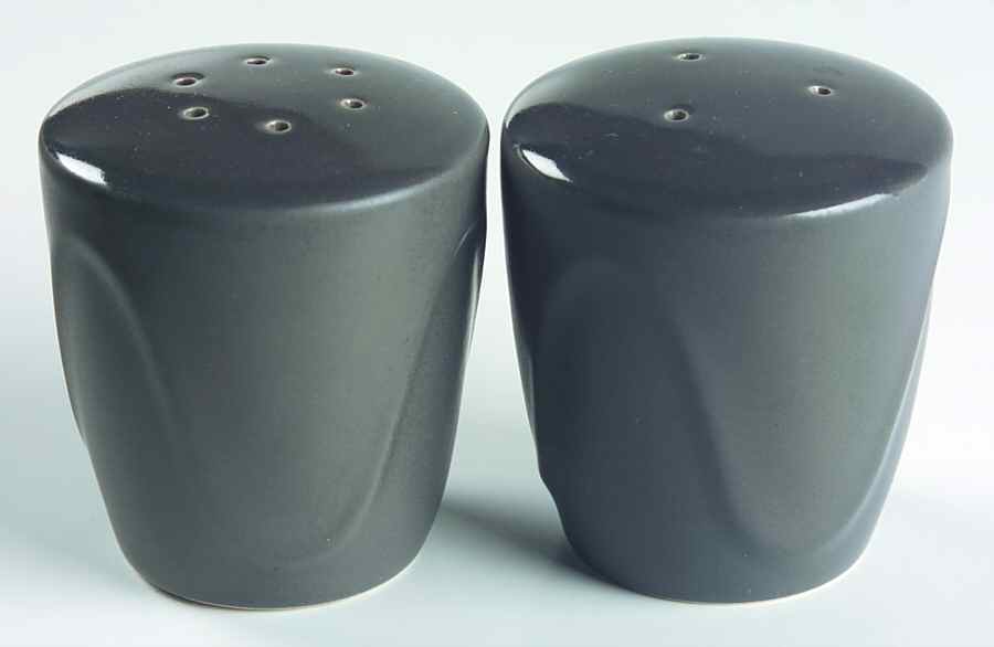 Origami Slate Salt & Pepper Set by Dansk-1