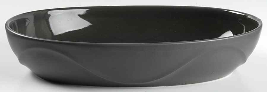 Origami Slate 12'' Oval Baker by Dansk-1
