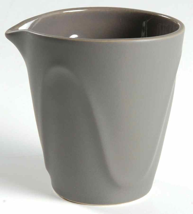 Origami Slate Creamer by Dansk-1