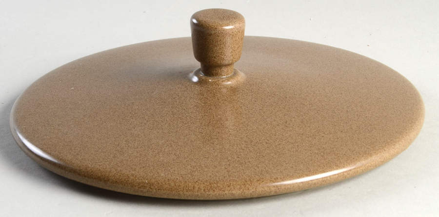 Origami Sandstone Lid for 2 Qt Round Covered Casserole by Dansk-1