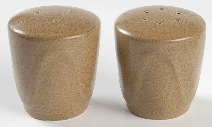 Origami Sandstone Salt & Pepper Set by Dansk-1