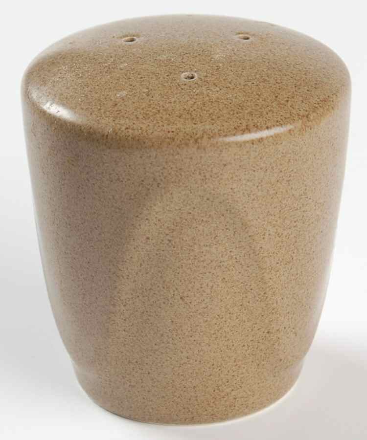 Origami Sandstone Salt Shaker by Dansk-1