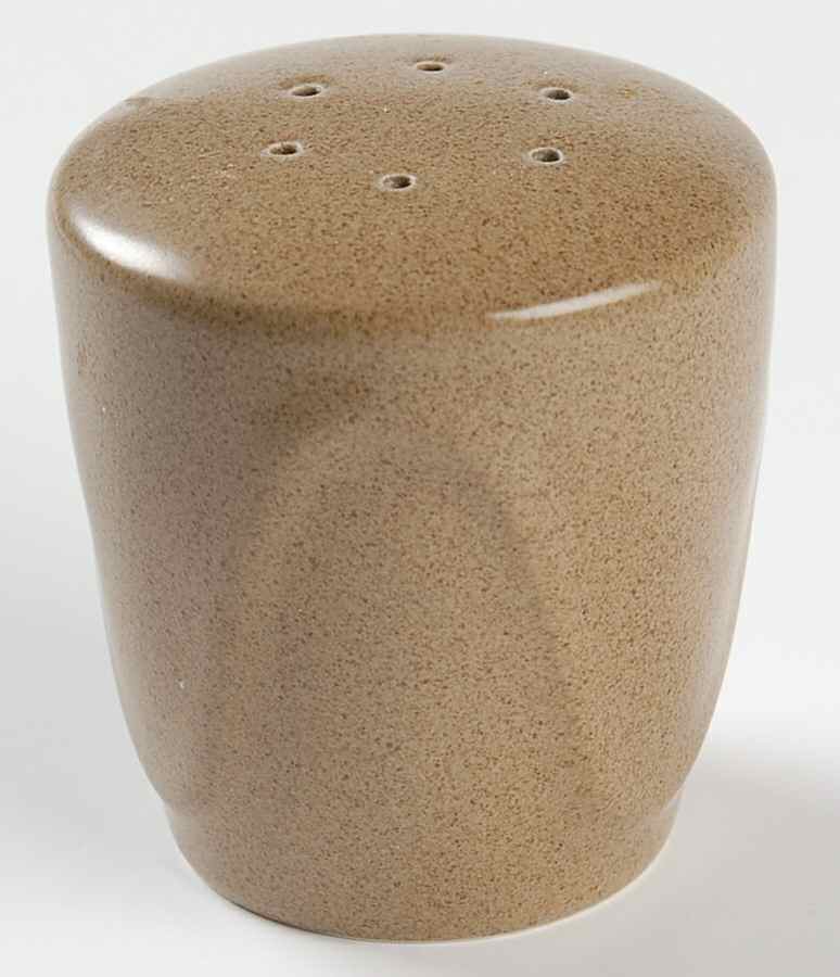 Origami Sandstone Pepper Shaker by Dansk-1