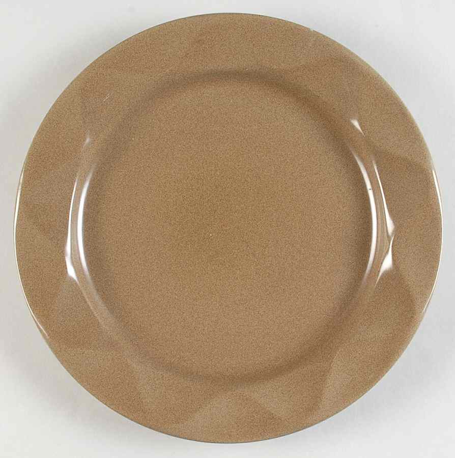Origami Sandstone Dinner Plate by Dansk-1