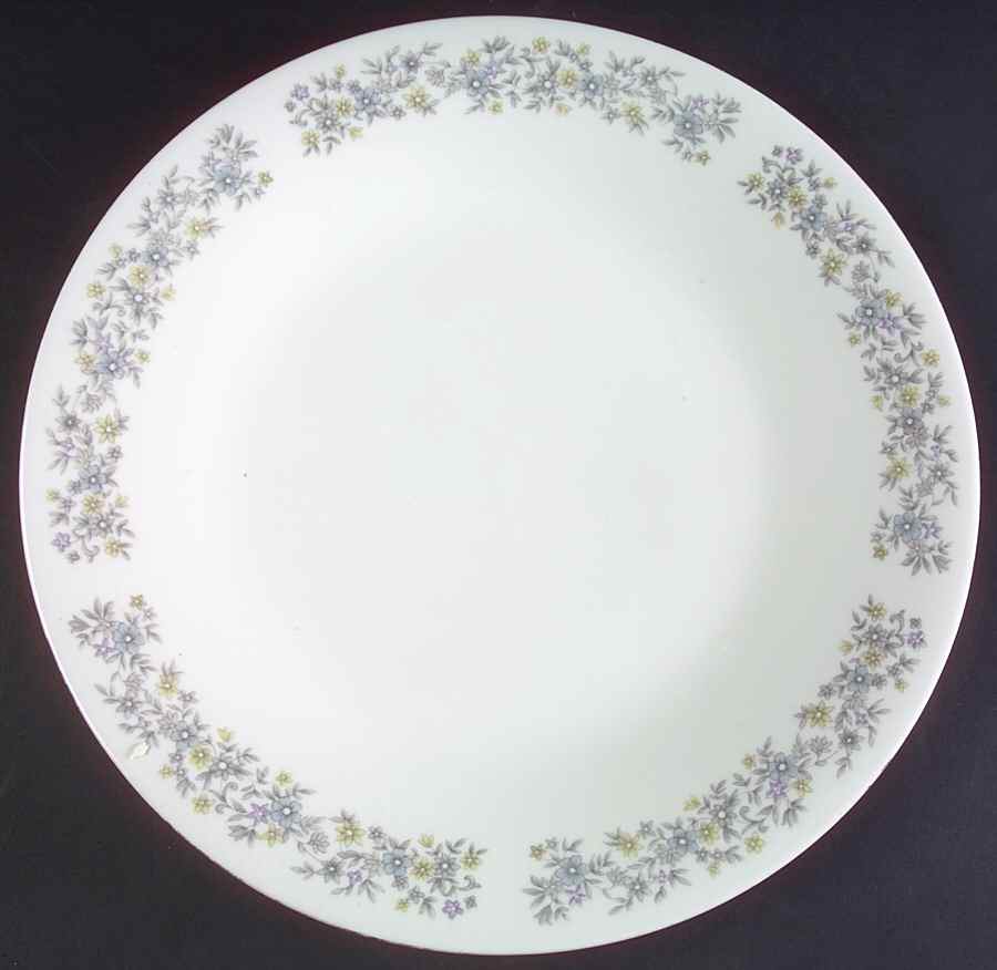 Elegance (Coupe) Dinner Plate by Dynasty China-1