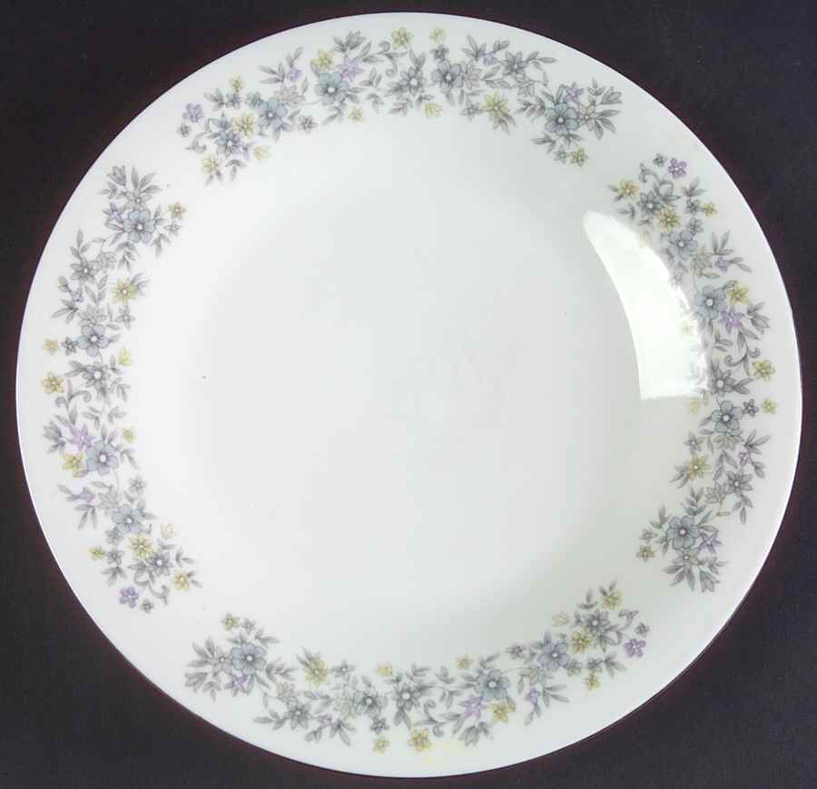 Elegance (Coupe) Bread & Butter Plate by Dynasty China-1