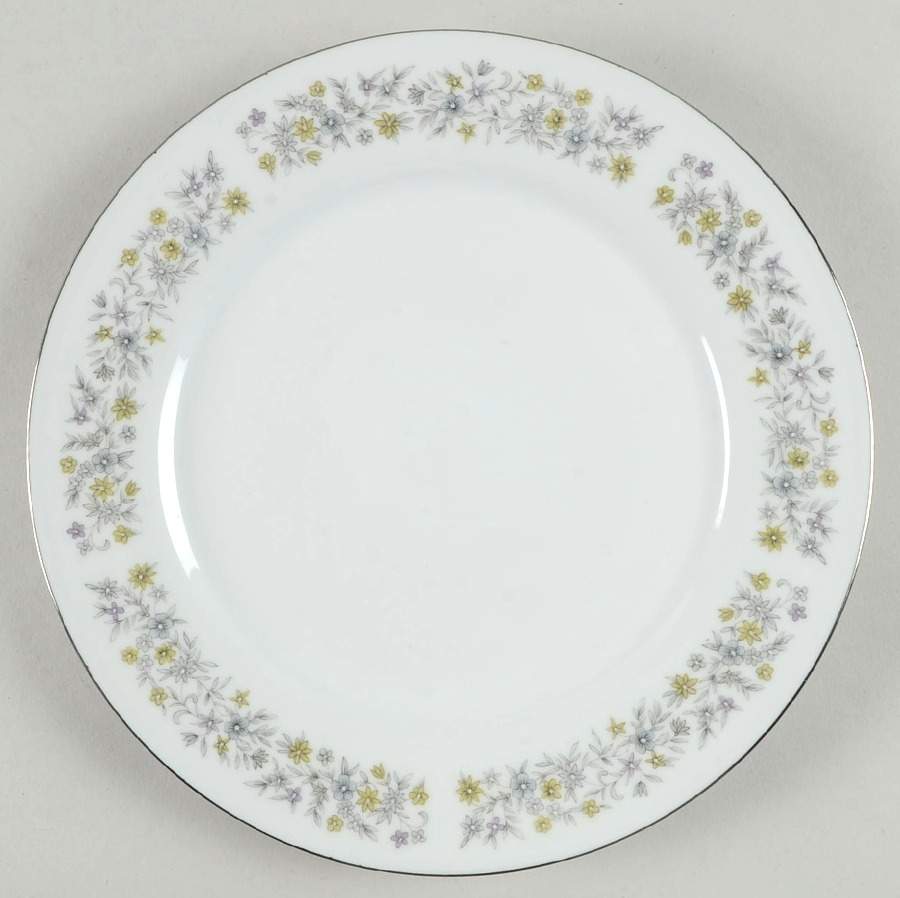 Elegance (Coupe) Salad Plate by Dynasty China-1