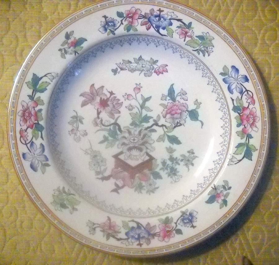 Singapore Dinner Plate by J Dimmock-1