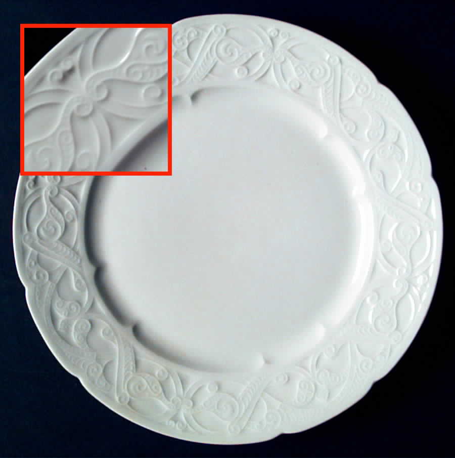 DEI46 Luncheon Plate by Delinieres-1