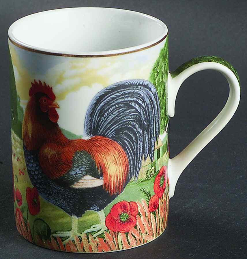 Rooster Mug by Department 56-1