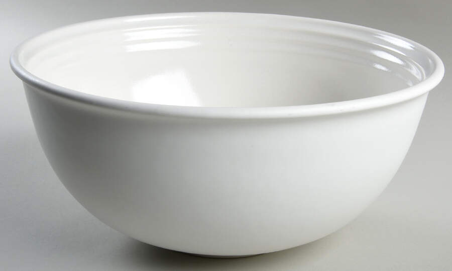 Centry White 10" Round Vegetable Bowl by Dansk-1