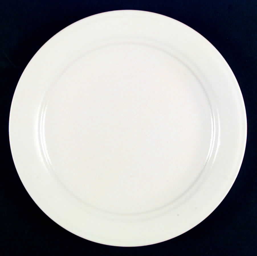Centry White Dinner Plate by Dansk-1