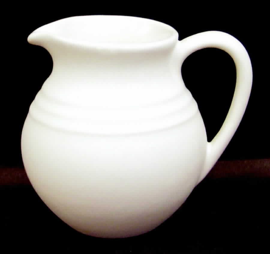 Centry White Creamer by Dansk-1