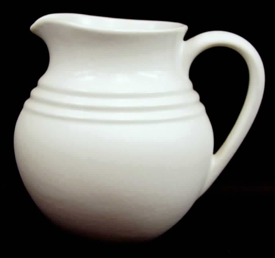Centry White 96 Oz Pitcher by Dansk-1
