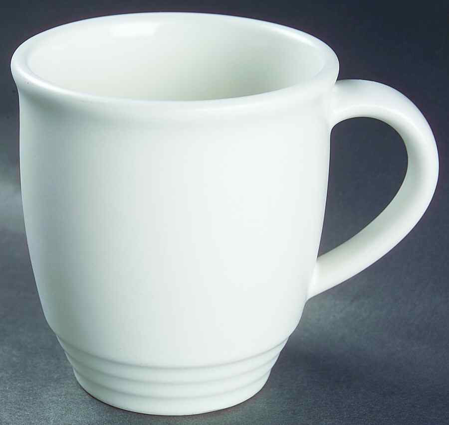 Centry White Mug by Dansk-1