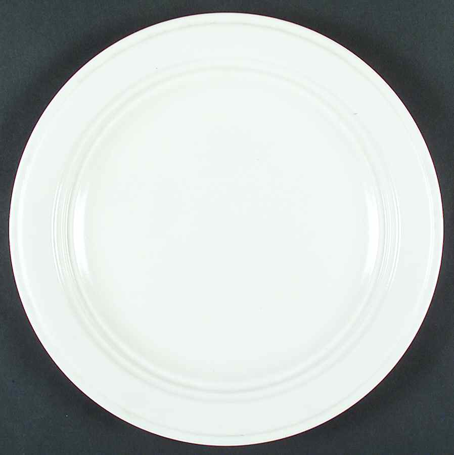 Centry White 13" Chop Plate (Round Platter) by Dansk-1
