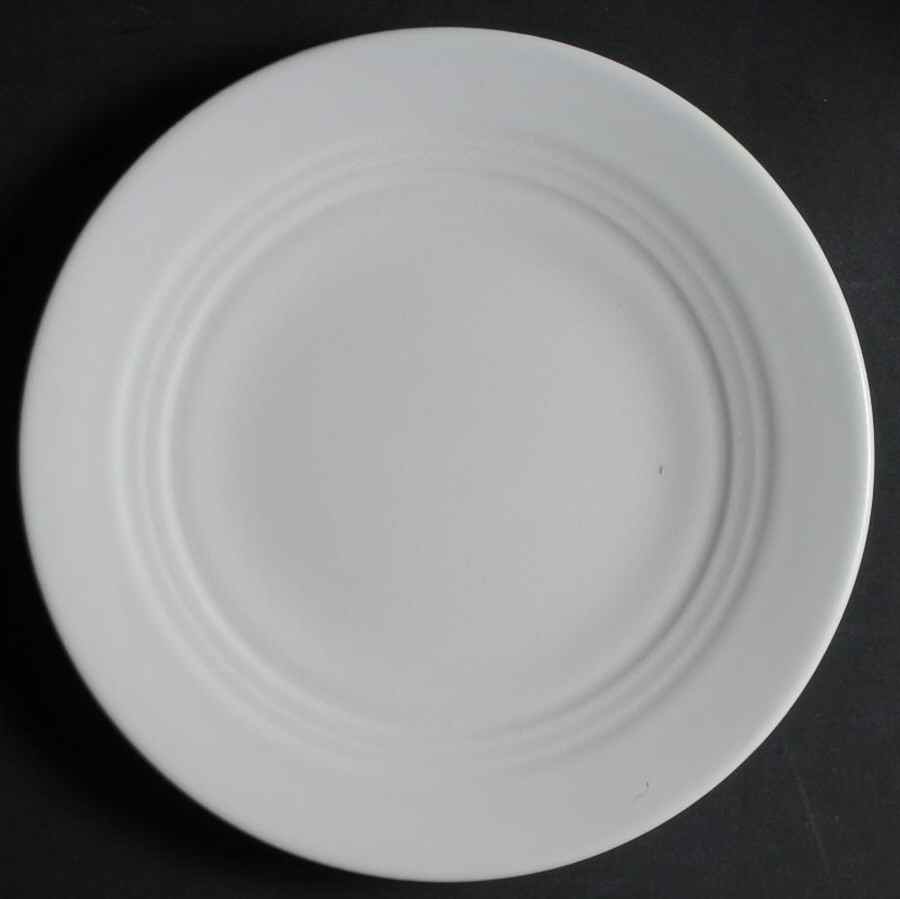Centry White Salad Plate by Dansk-1
