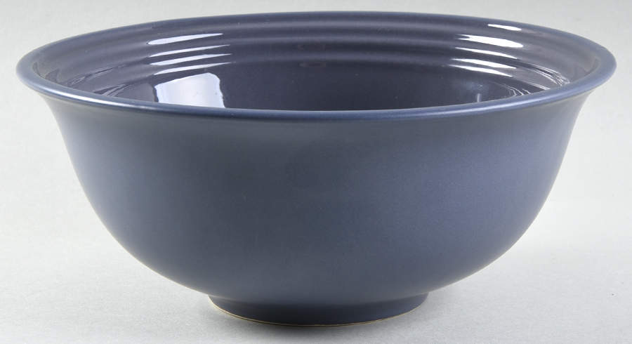Centry Bluestone 8" Round Vegetable Bowl by Dansk-1