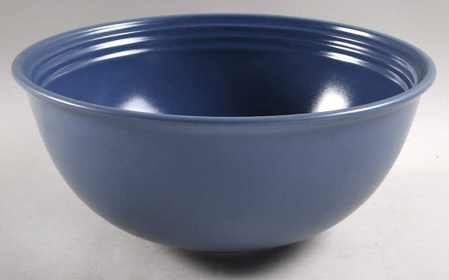 Centry Bluestone 11" Round Vegetable Bowl by Dansk-1