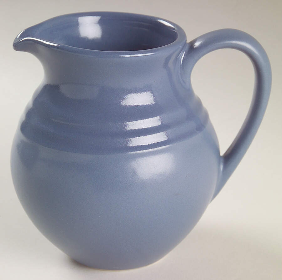 Centry Bluestone Creamer by Dansk-1