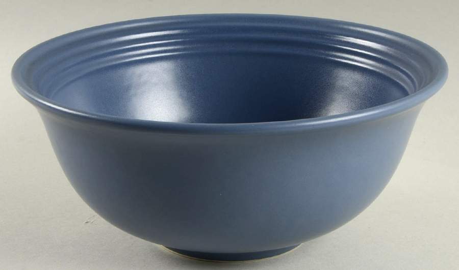 Centry Bluestone 9" Round Vegetable Bowl by Dansk-1