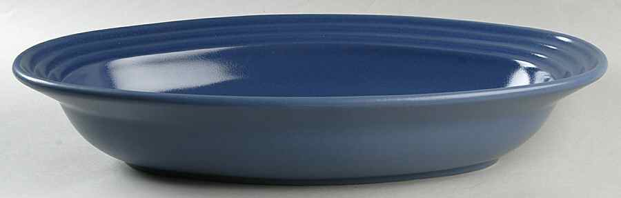 Centry Bluestone 16" Oval Baker by Dansk-1