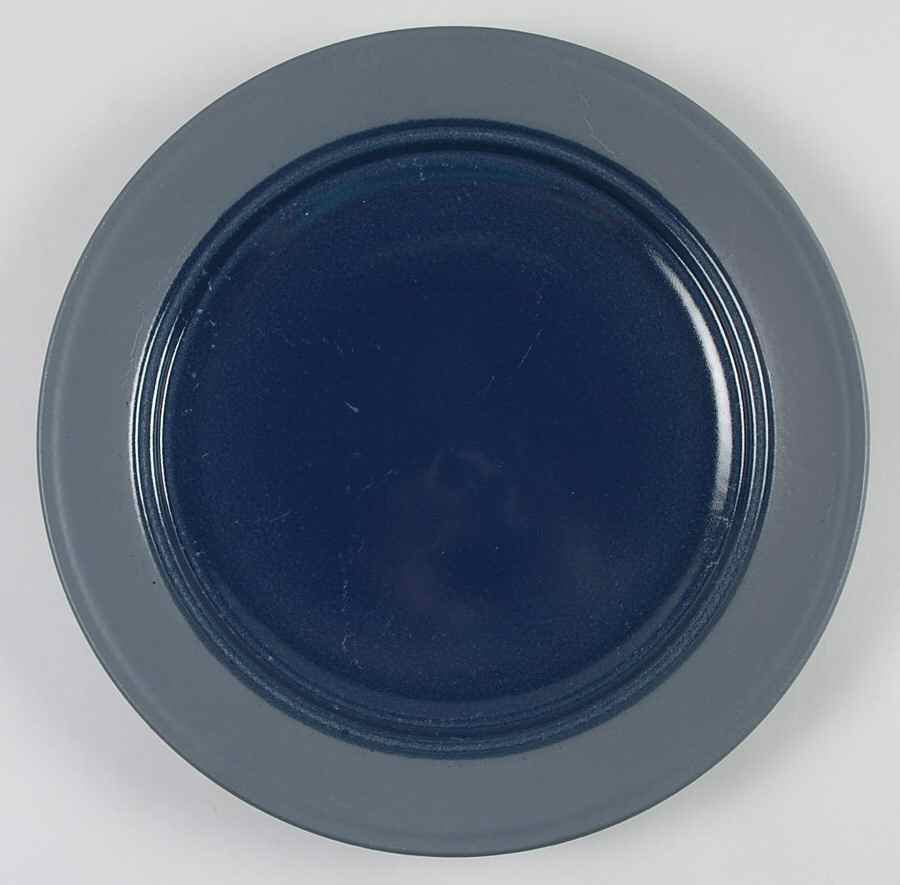 Centry Midnight Blue Dinner Plate by Dansk-1