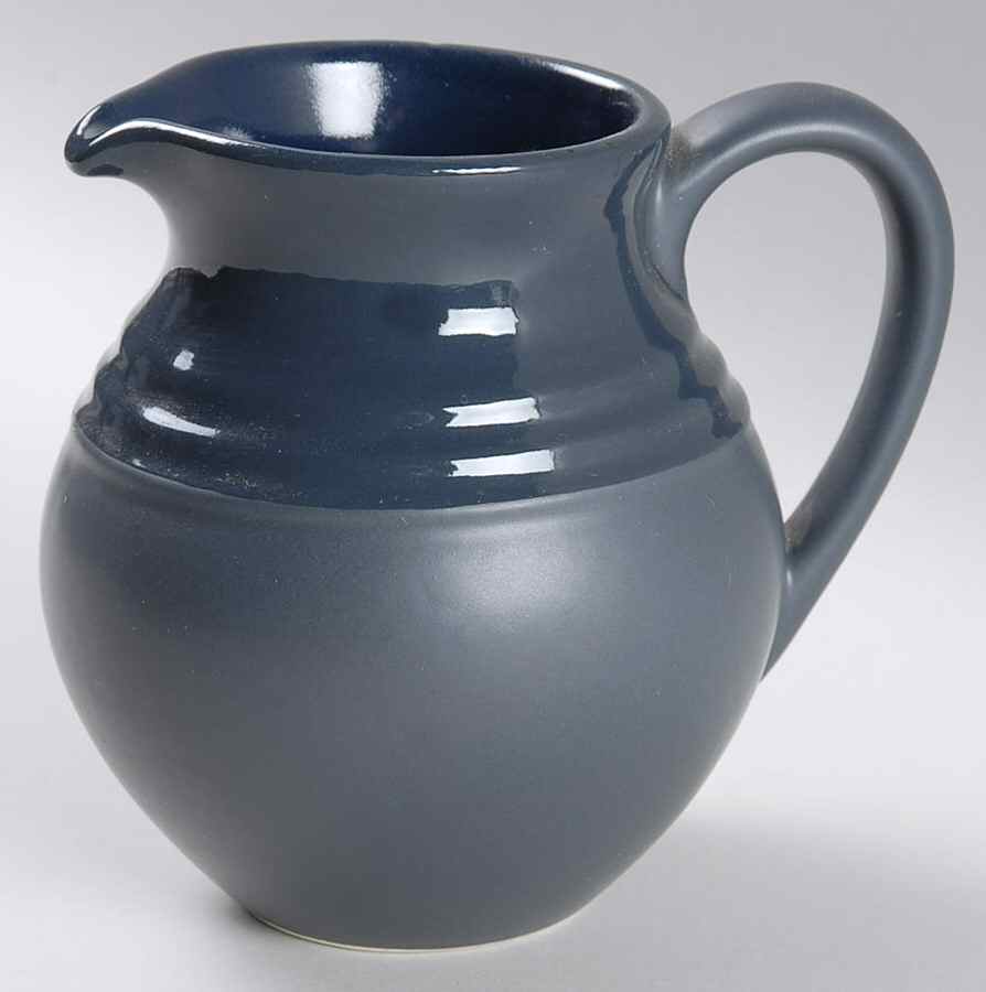 Centry Midnight Blue Creamer by Dansk-1