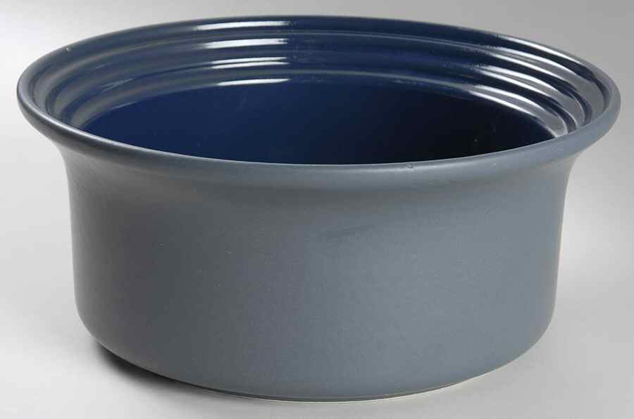 Centry Midnight Blue Large Souffle by Dansk-1
