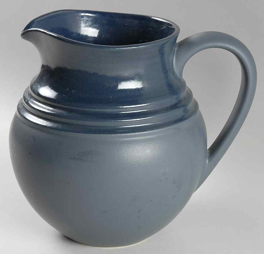 Centry Midnight Blue 96 Oz Pitcher by Dansk-1