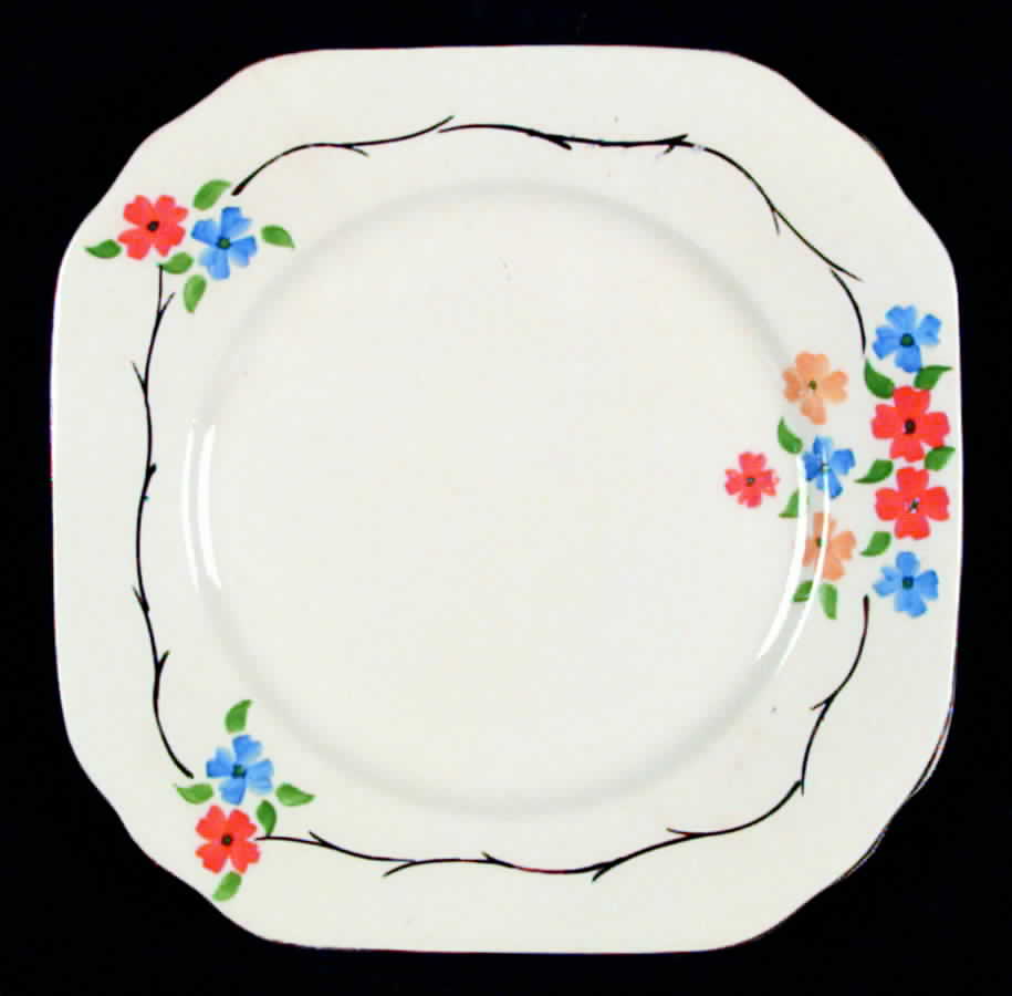 DUC17 Bread & Butter Plate by Duchess-1