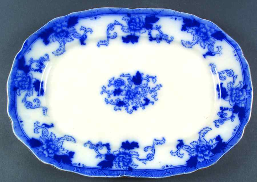 Senator 14" Oval Serving Platter by J Dimmock-1