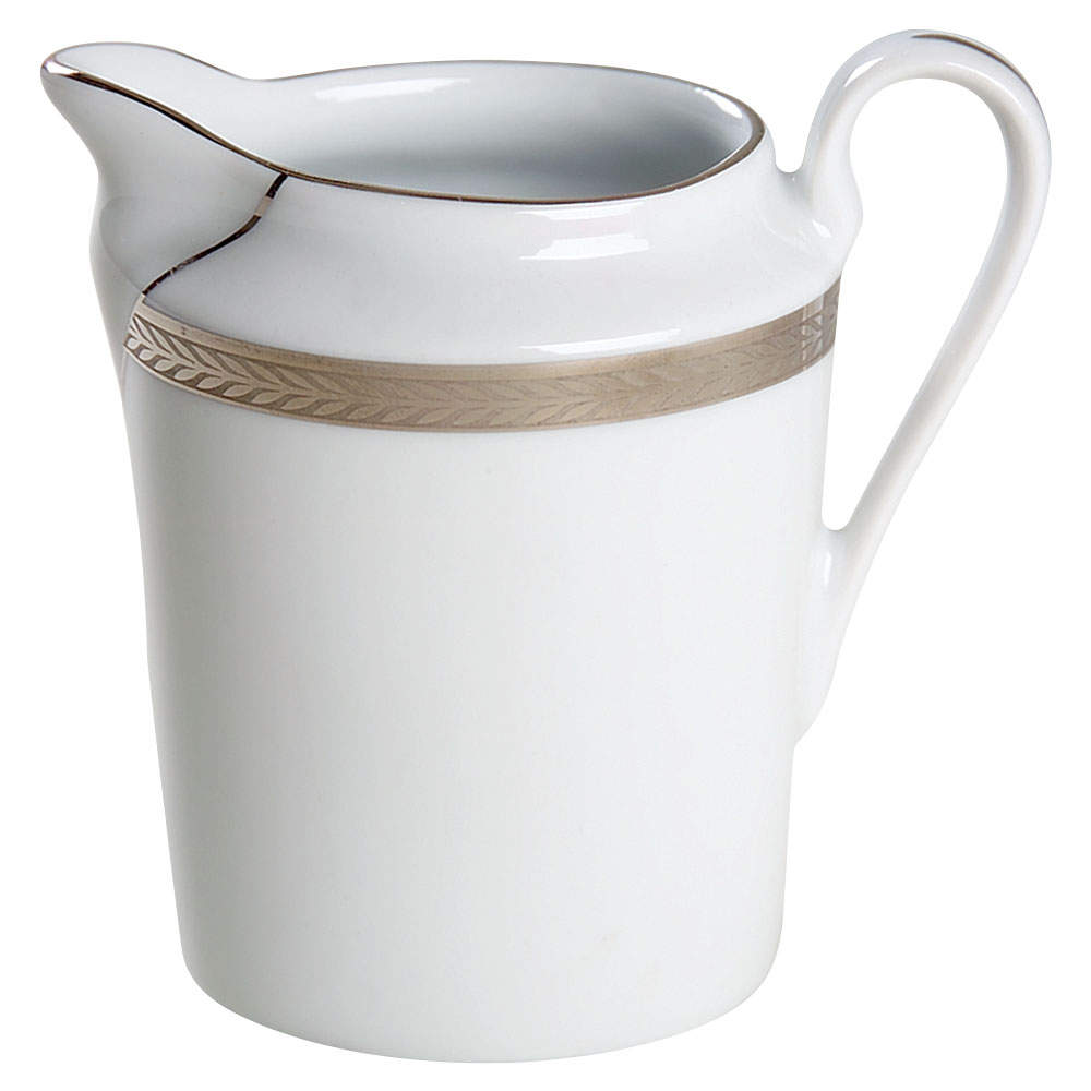 Laurel Platinum Creamer by Philippe Deshoulieres-1