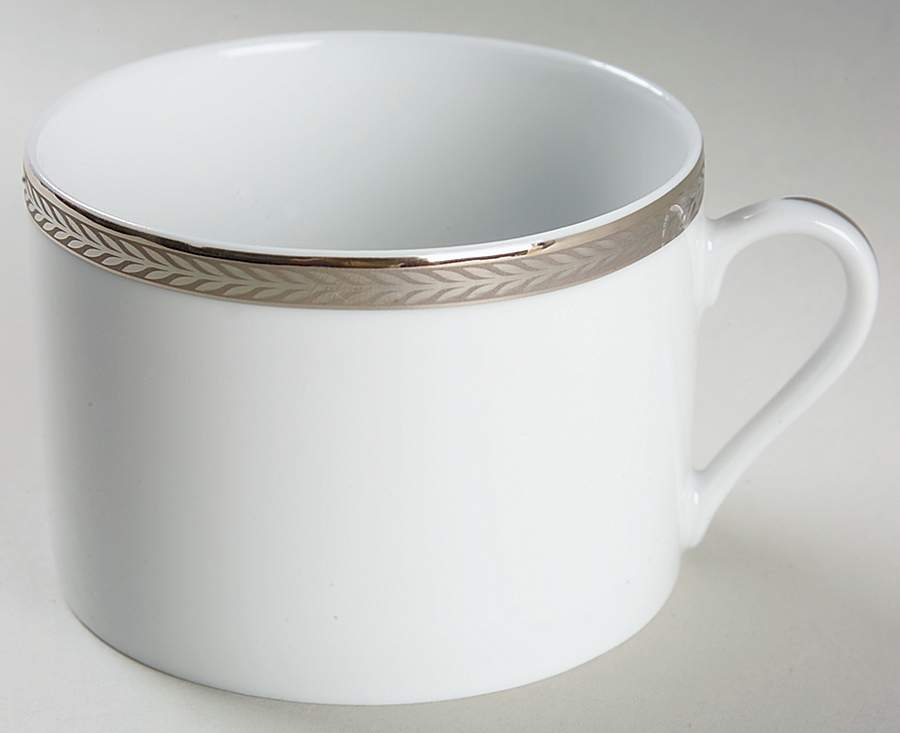 Laurel Platinum Breakfast Cup by Philippe Deshoulieres-1
