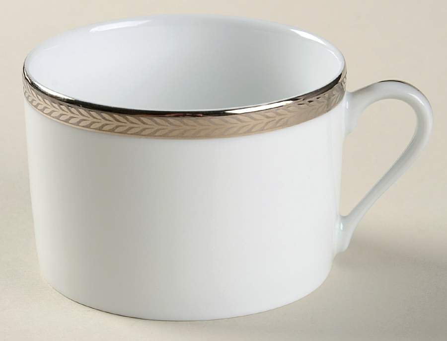 Laurel Platinum Flat Cup by Philippe Deshoulieres-1