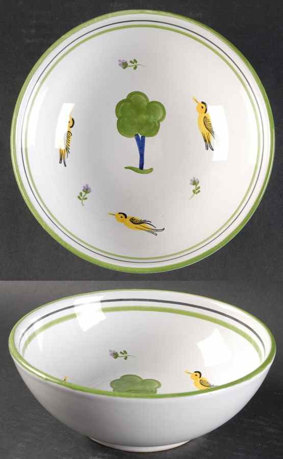 Nido Soup/Cereal Bowl by Deruta (Italy)-1