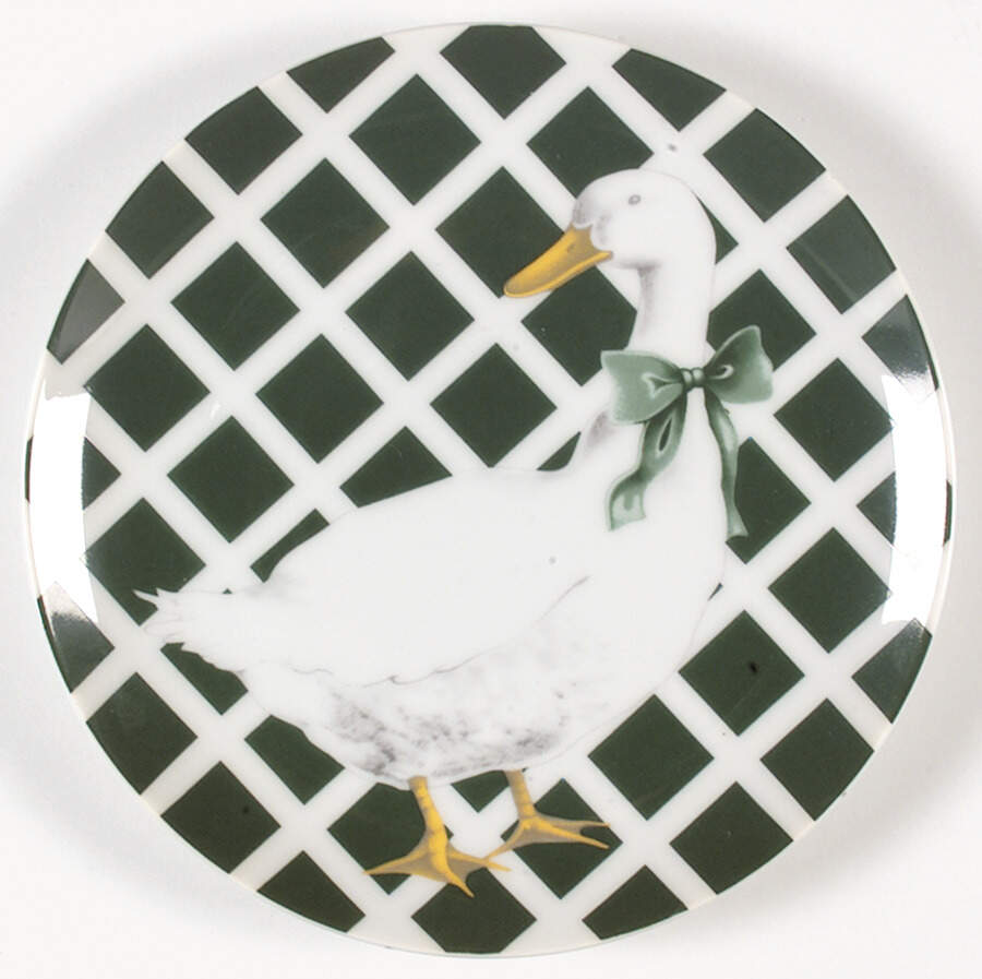 Trellage (Green) Salad Plate by Department 56-1