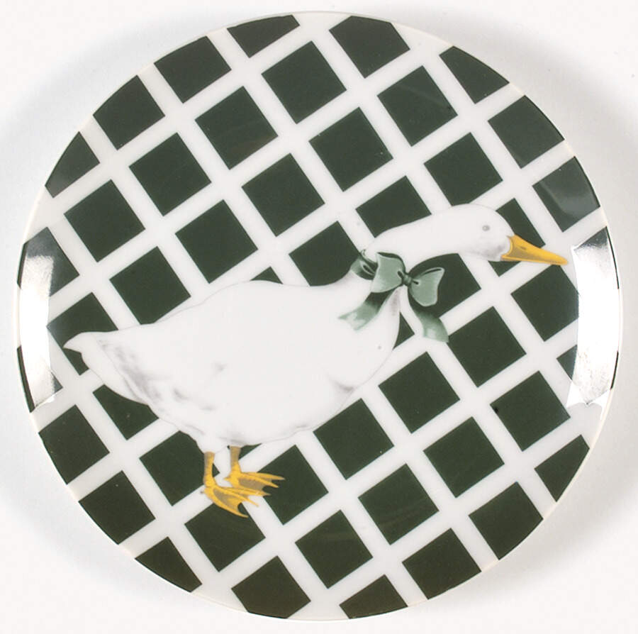 Trellage (Green) Salad Plate by Department 56-1