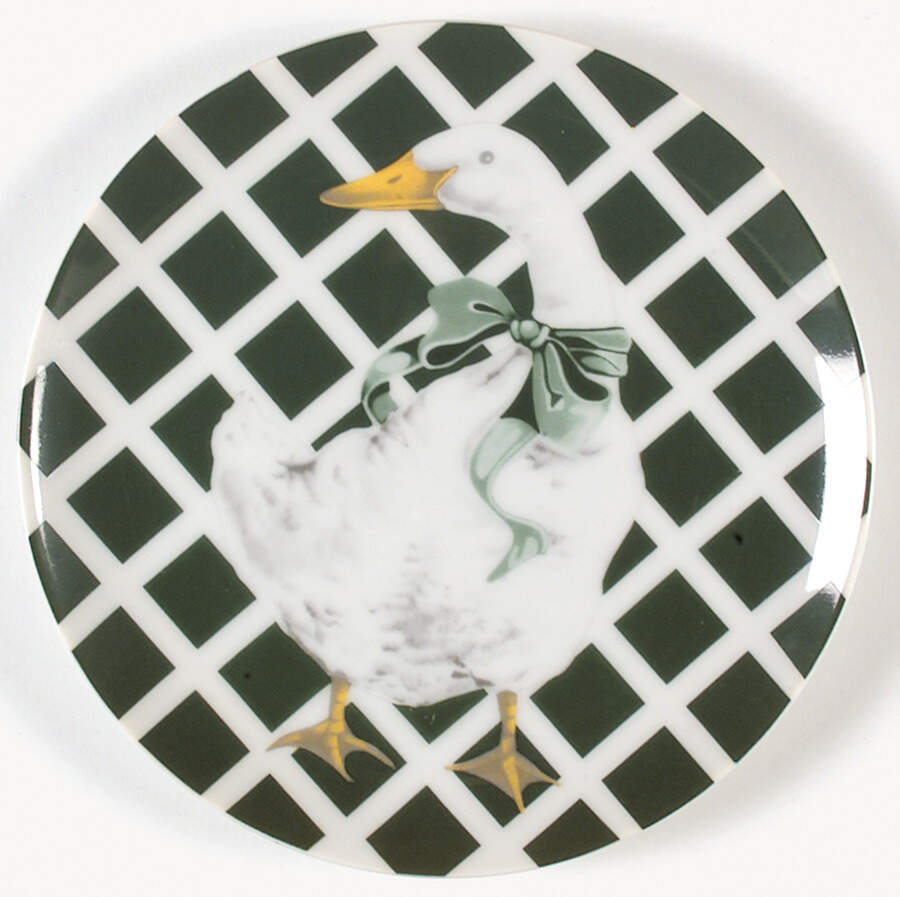 Trellage (Green) Salad Plate by Department 56-1