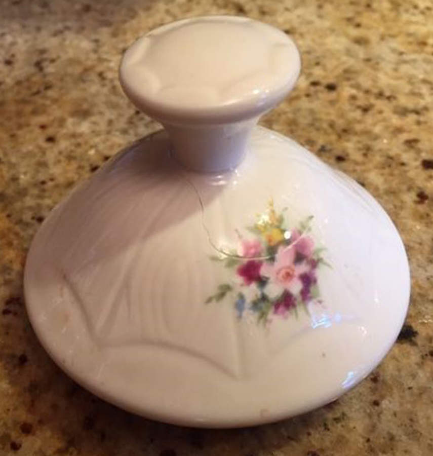 Flora Lid for Teapot by Donegal Parian-1
