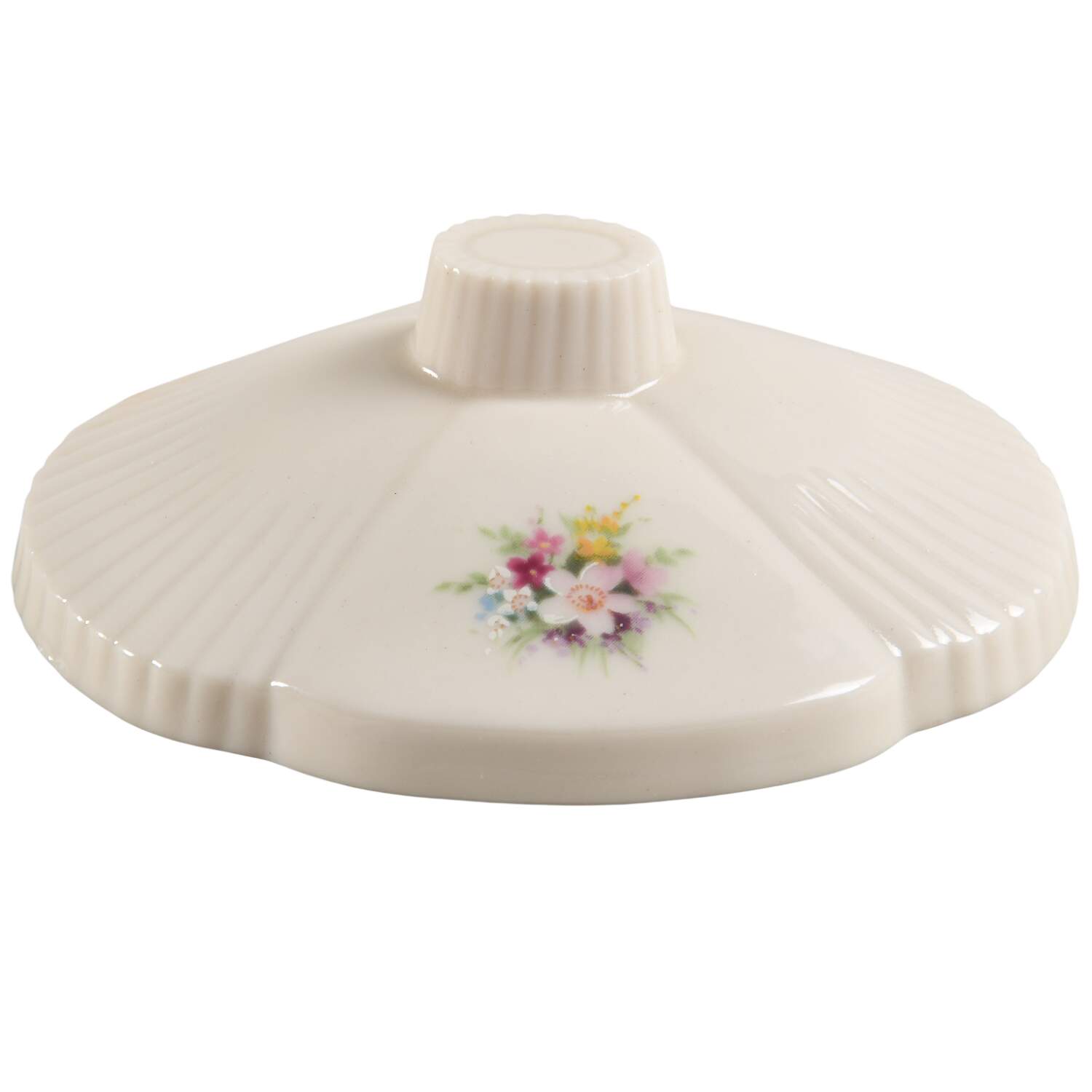 Flora Lid for Trinket Box by Donegal Parian-1
