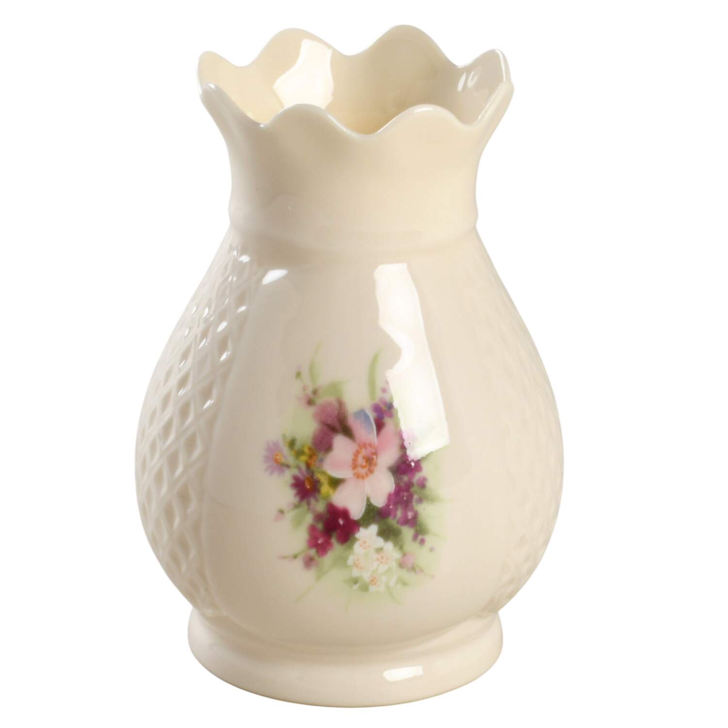 Flora 3" Vase by Donegal Parian-1