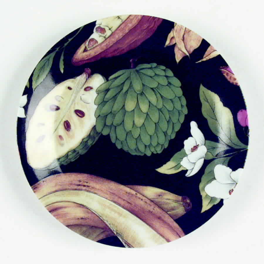 Tropical Fruits Canape Plate by Philippe Deshoulieres-1