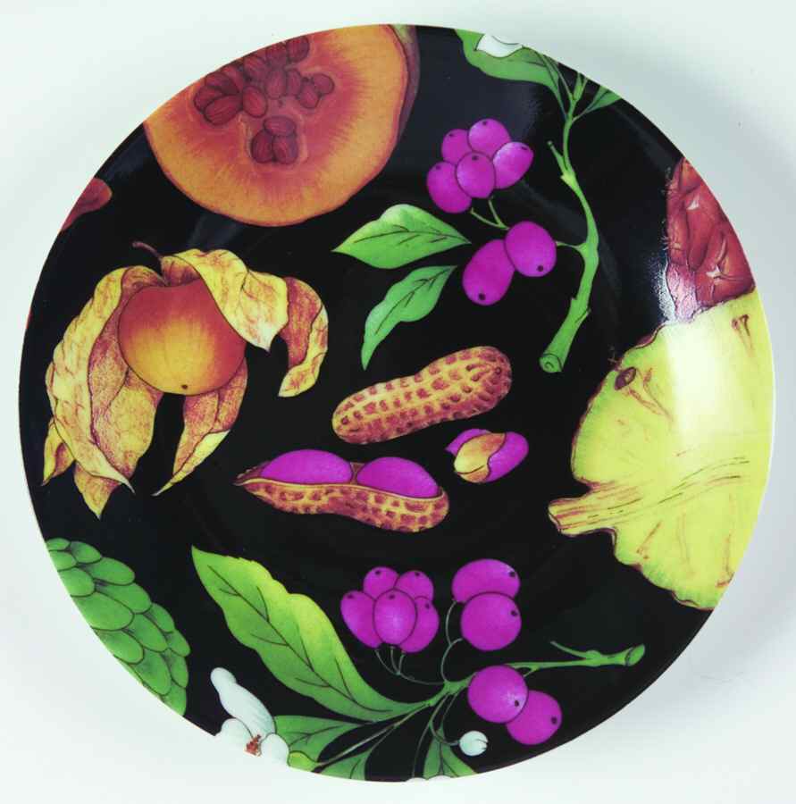 Tropical Fruits Canape Plate by Philippe Deshoulieres-1